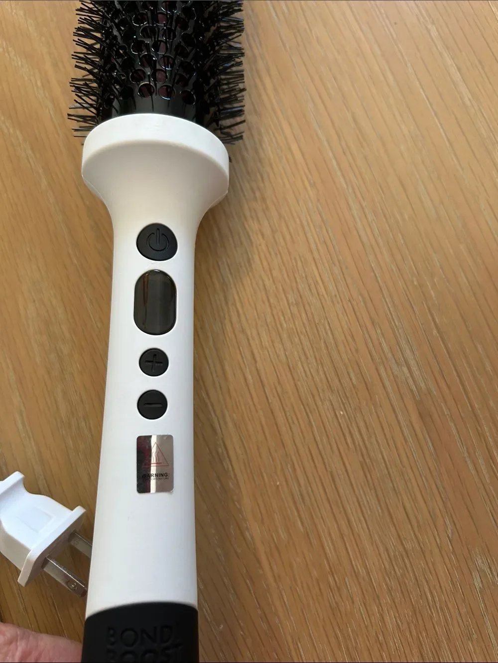 BONDI BOOST Infrared Bounce Thermal Brush, 1.65” barrel, sample brush. Minor use